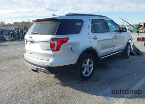 2017 Ford Explorer Xlt из США, поврежденный, VIN 1FM5K8D87HGA86016